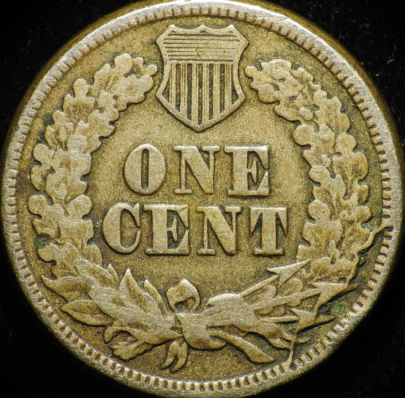 1864 CN CUD-002 - Indian Head Penny