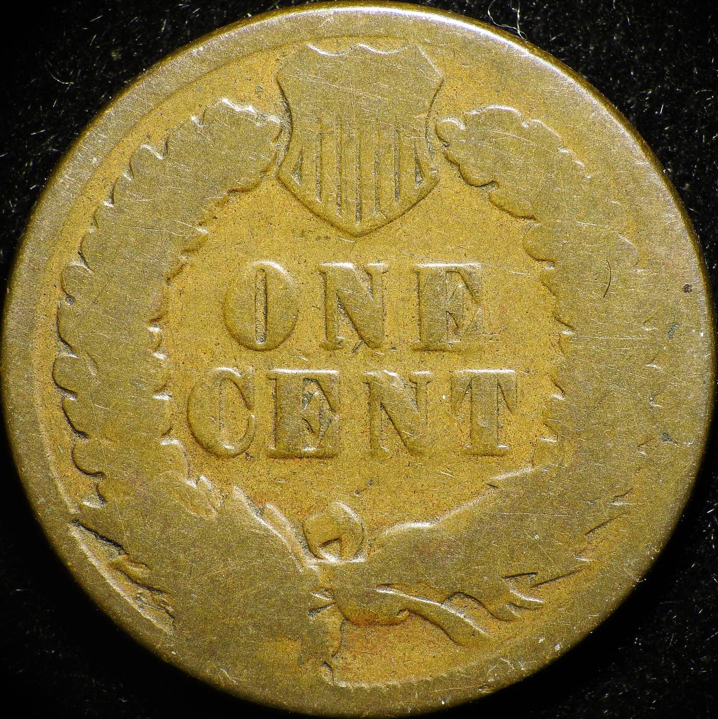 1887 CUD-003 - Indian Head Penny