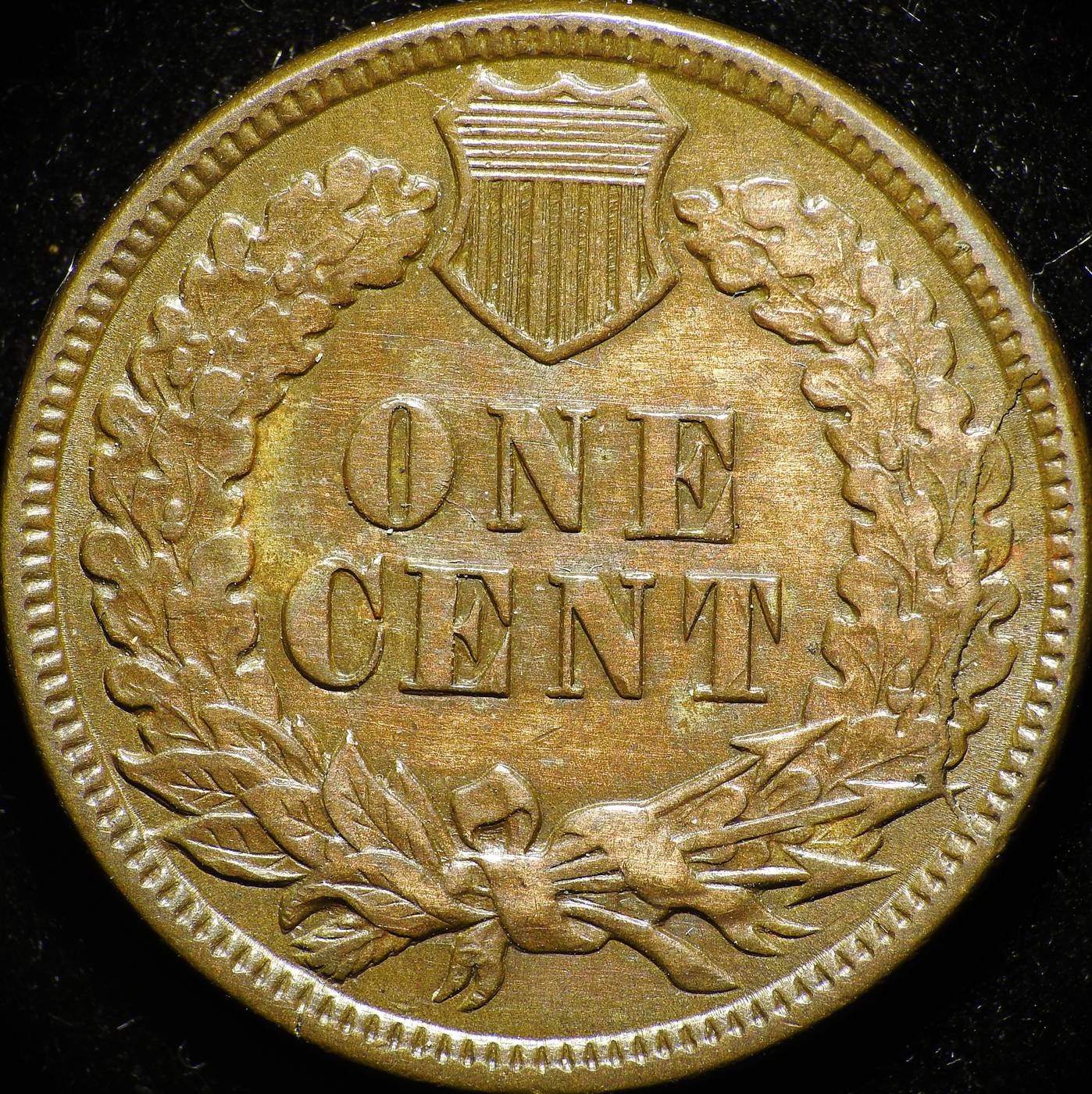 1889 CUD-003 - Indian Head Penny