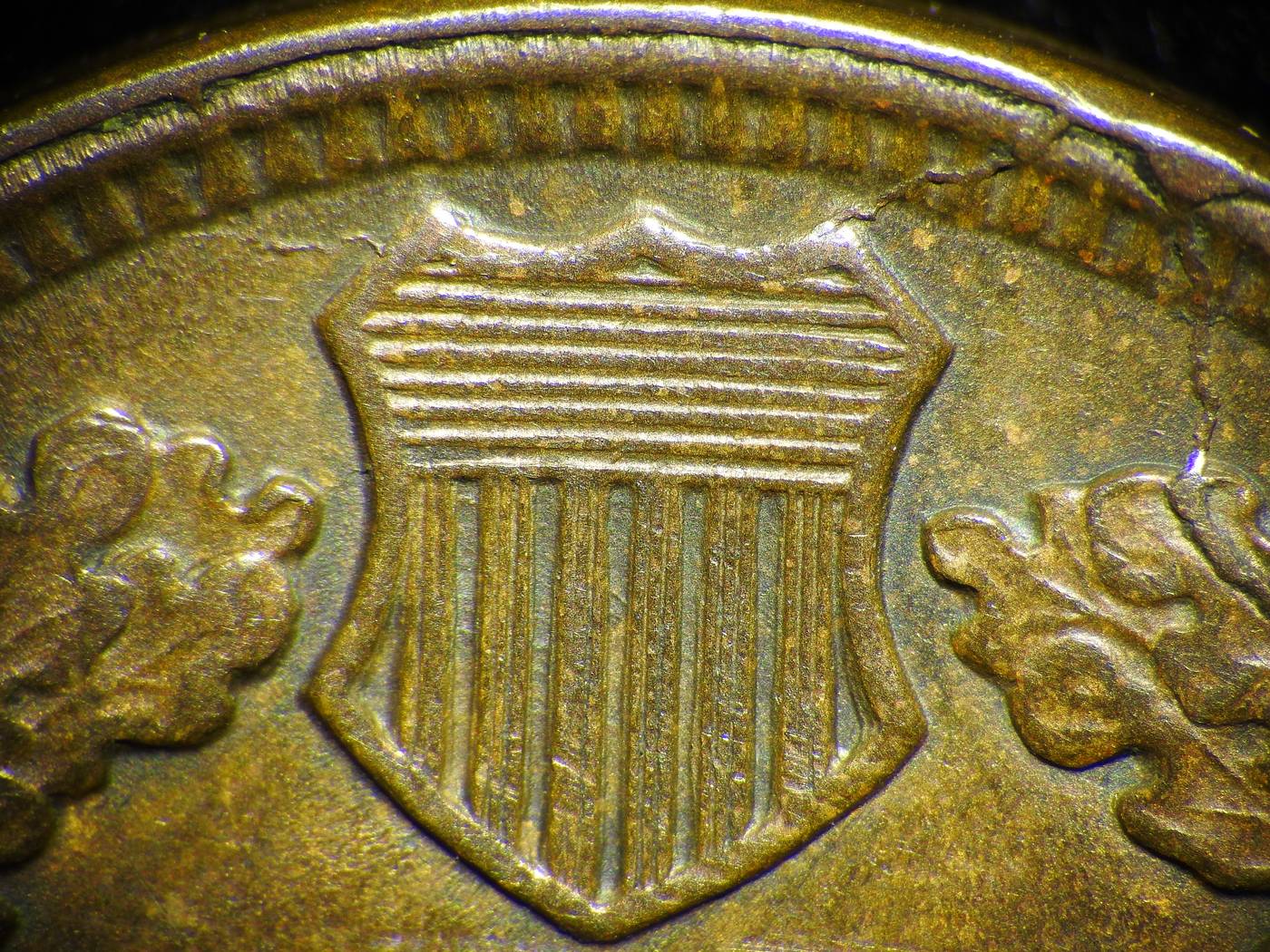 1890 CUD-002 - Indian Head Penny