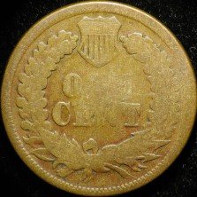 1866 ODD-001 - Indian Head Penny