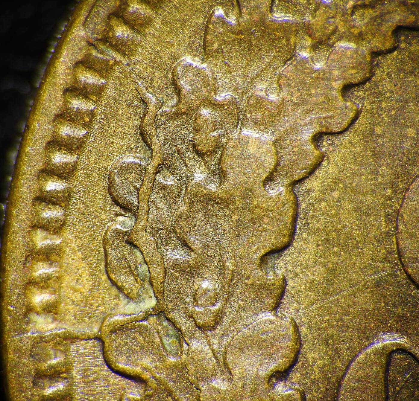 1892 CUD-002 - Indian Head Penny