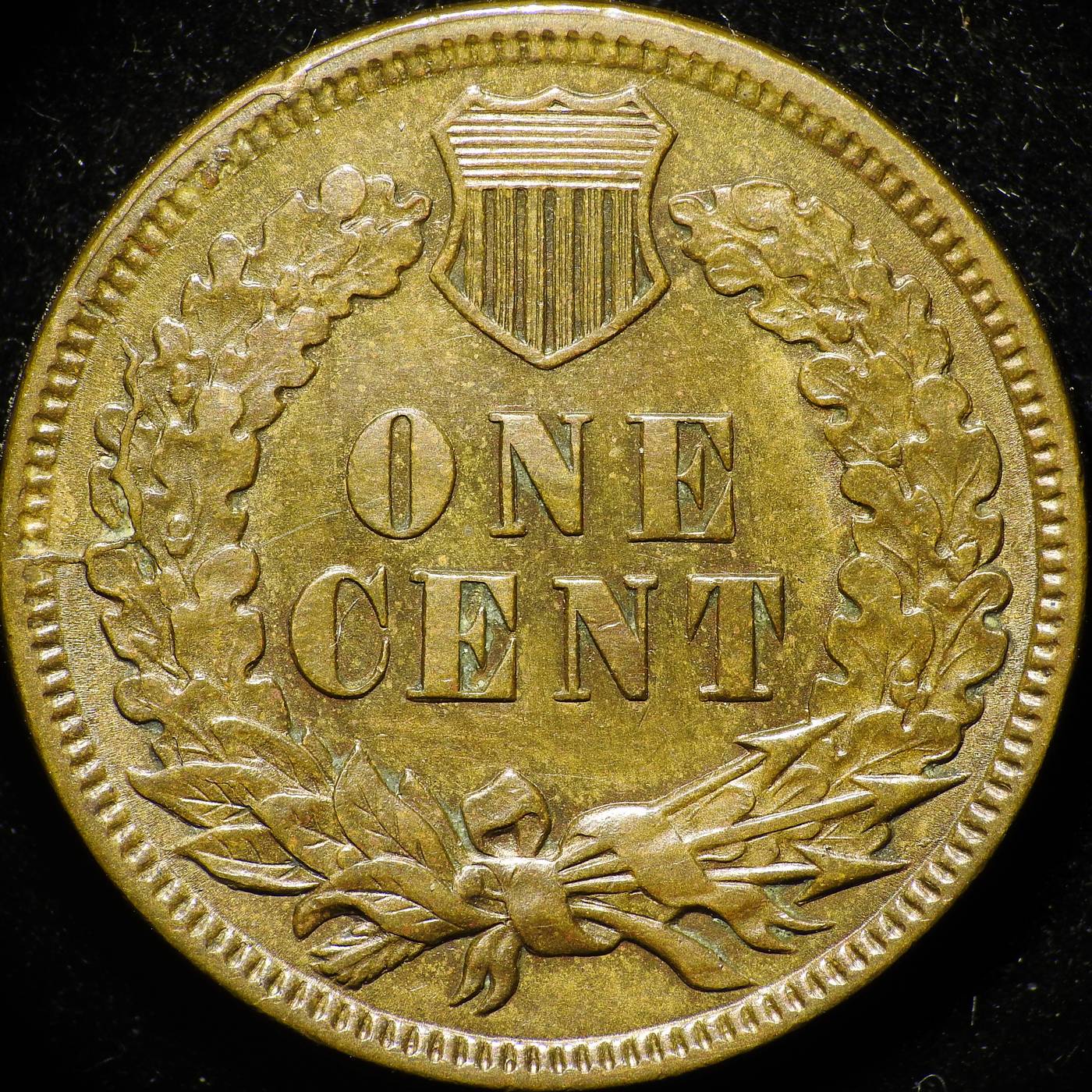 1892 CUD-002 - Indian Head Penny