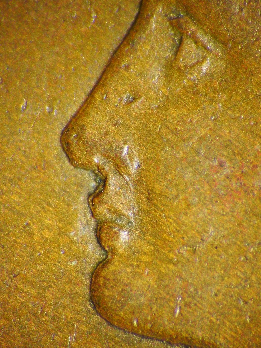1865 Fancy 5 ODD-005 - Indian Head Penny