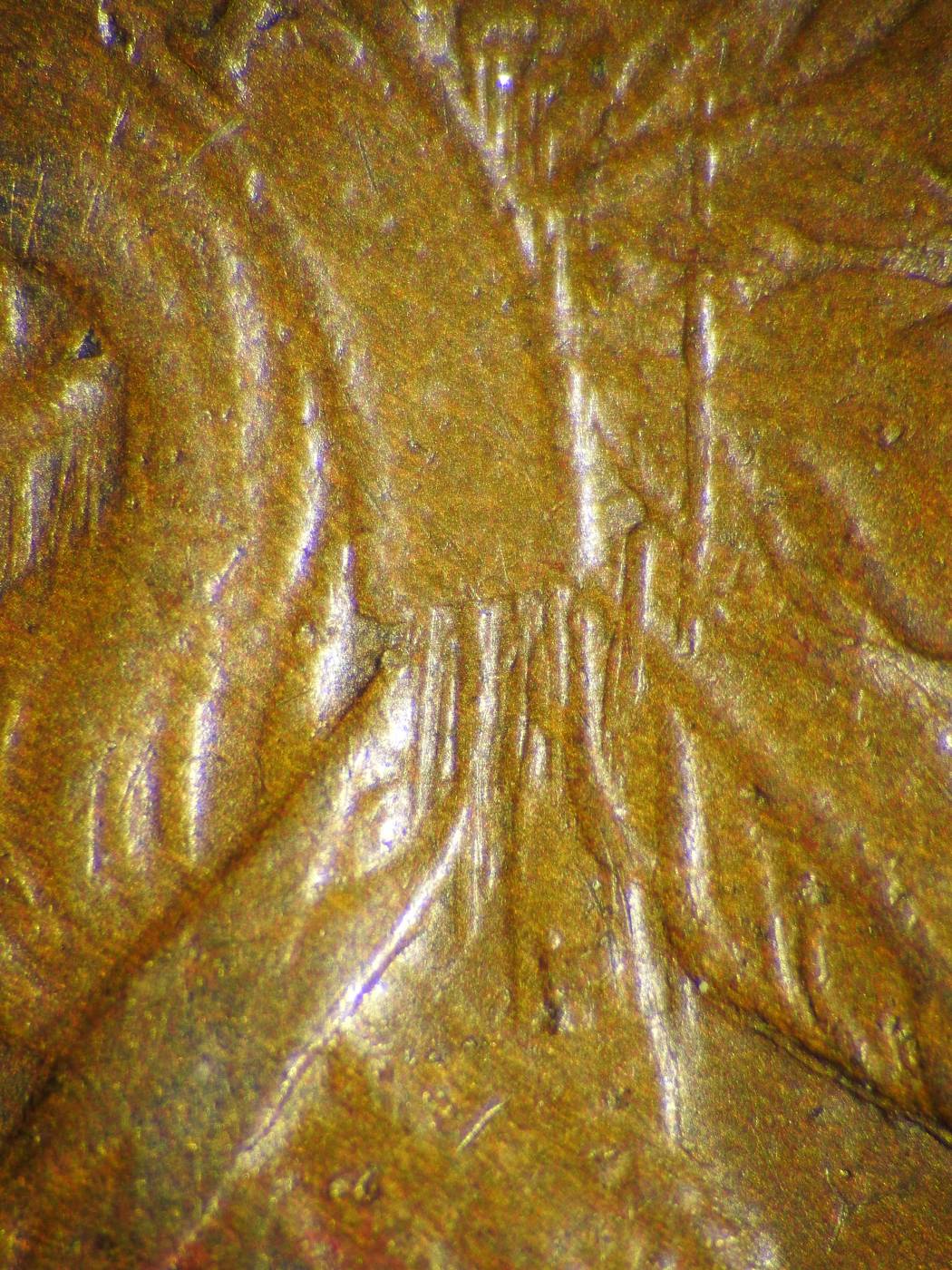 1865 Fancy 5 ODD-005 - Indian Head Penny