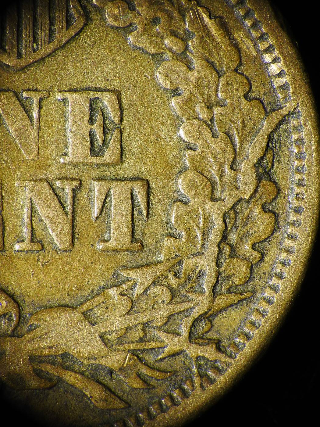 1864 CN CUD-001 - Indian Head Penny