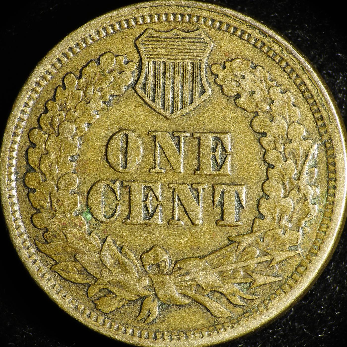 1863 CUD-032 - Indian Head Penny