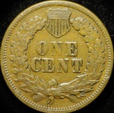 1868 CUD-004 - Indian Head Penny