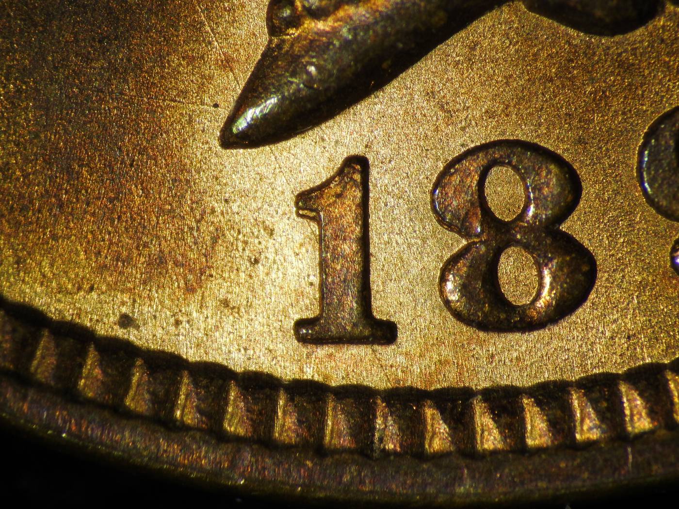 1899 RPD-038 - Indian Head Penny