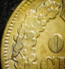 1887 CUD-004 - Indian Head Penny