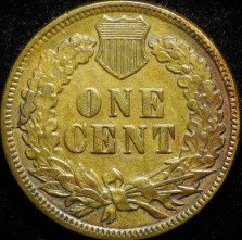 1887 CUD-004 - Indian Head Penny