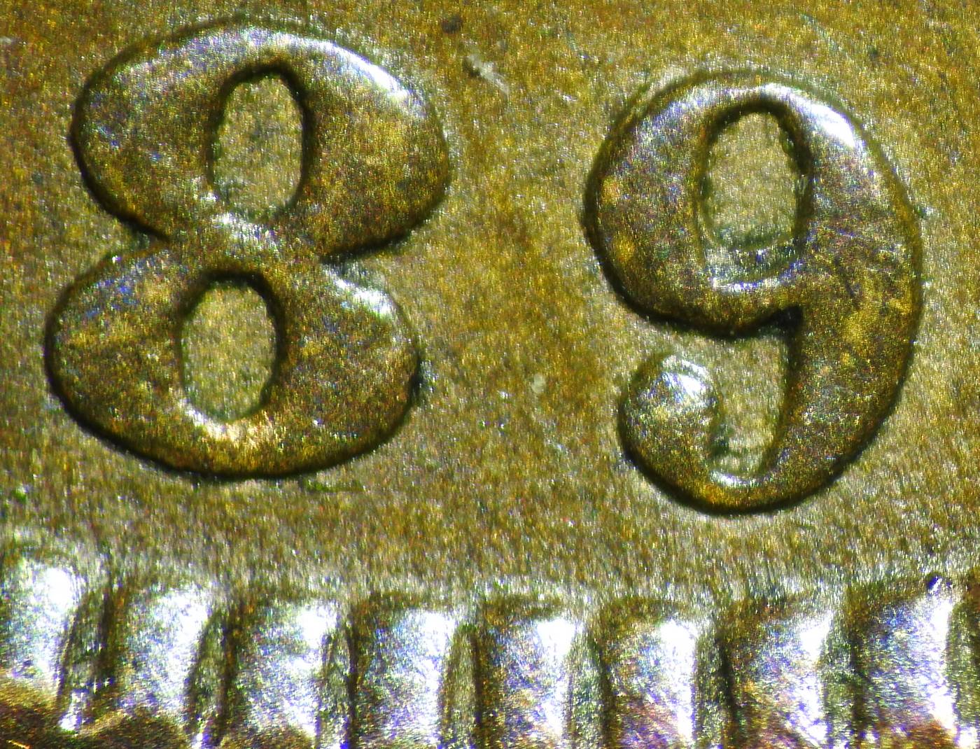 1889 RPD-037 - Indian Head Penny