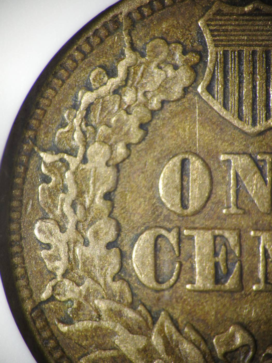 1863 CUD-033 - Indian Head Penny