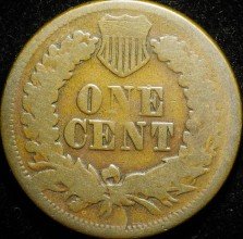 1866 CUD-007 - Indian Head Penny