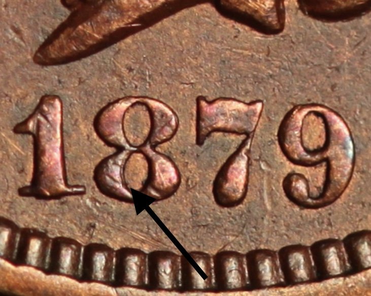 1879 RPD-005 - Indian Head Penny - Photo by Ed Nathanson
