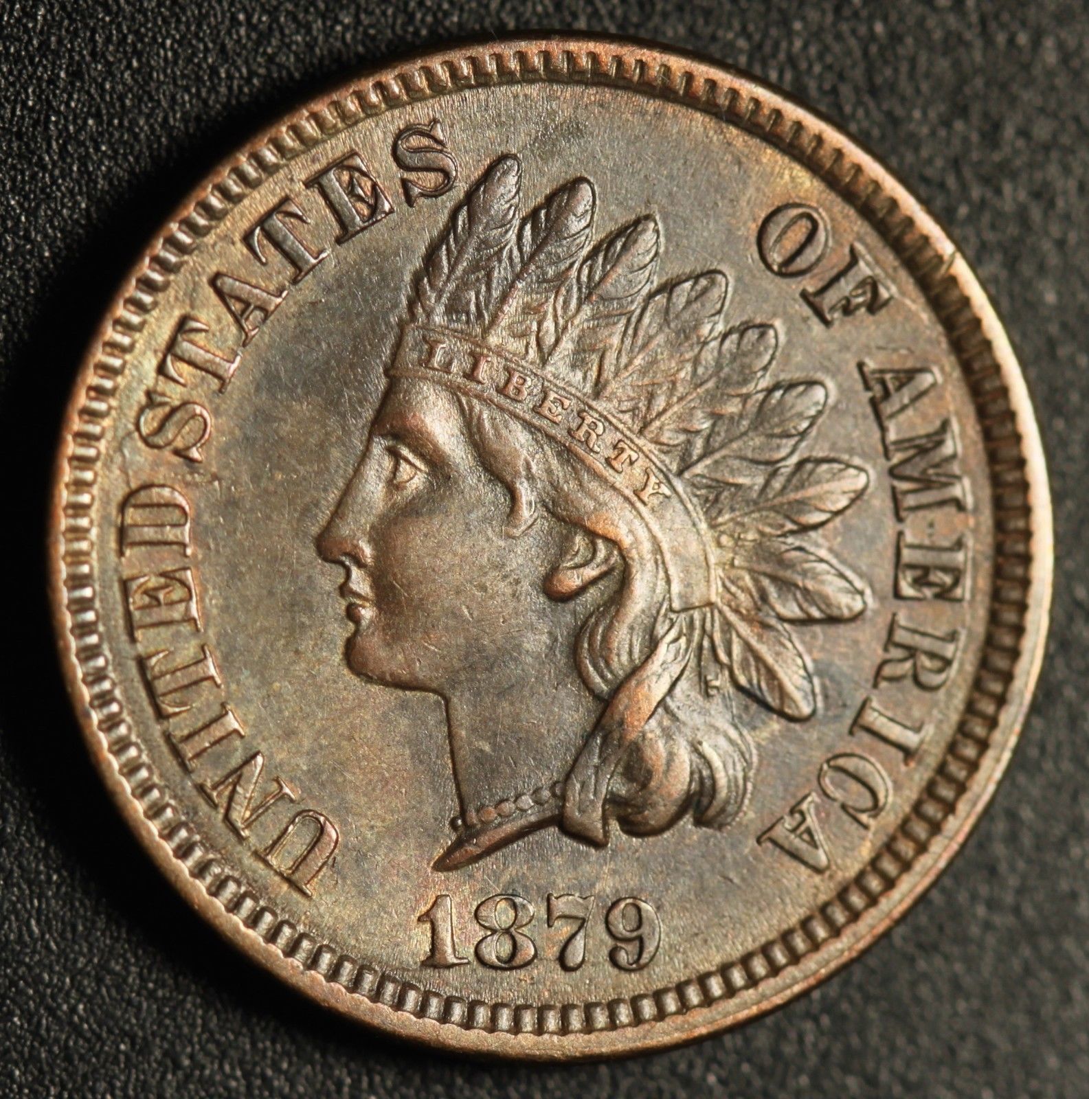 1879 RPD-005 - Indian Head Penny - Photo by Ed Nathanson