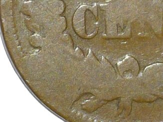 1867 CUD-004 Indian Head Cent - Courtesy of David Poliquin