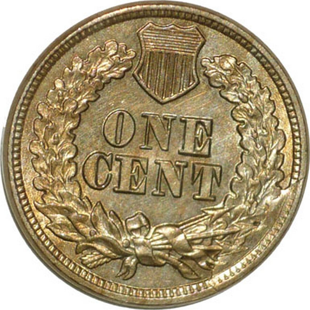 1864 CN CUD-004 - Indian Head Penny - Photo by David Poliquin