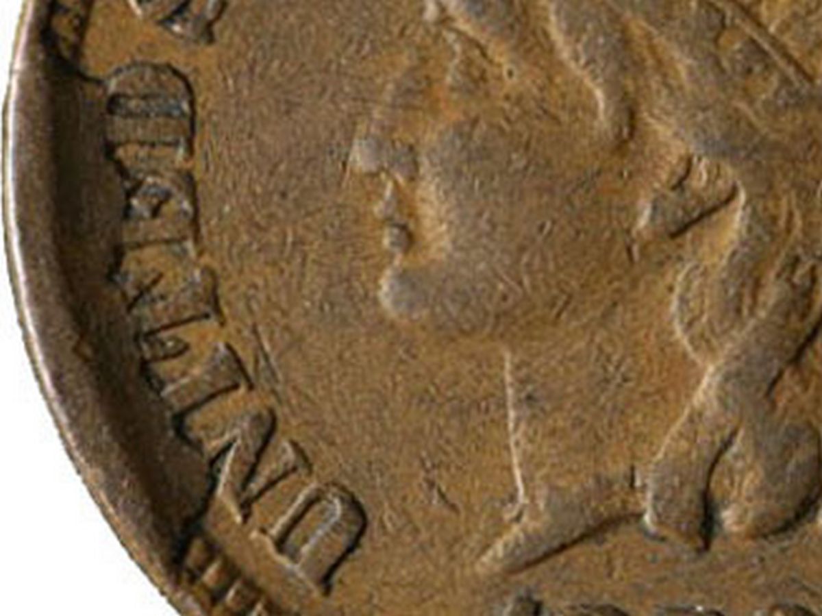1882 CUD-001 - Indian Head Penny - Photo by David Poliquin
