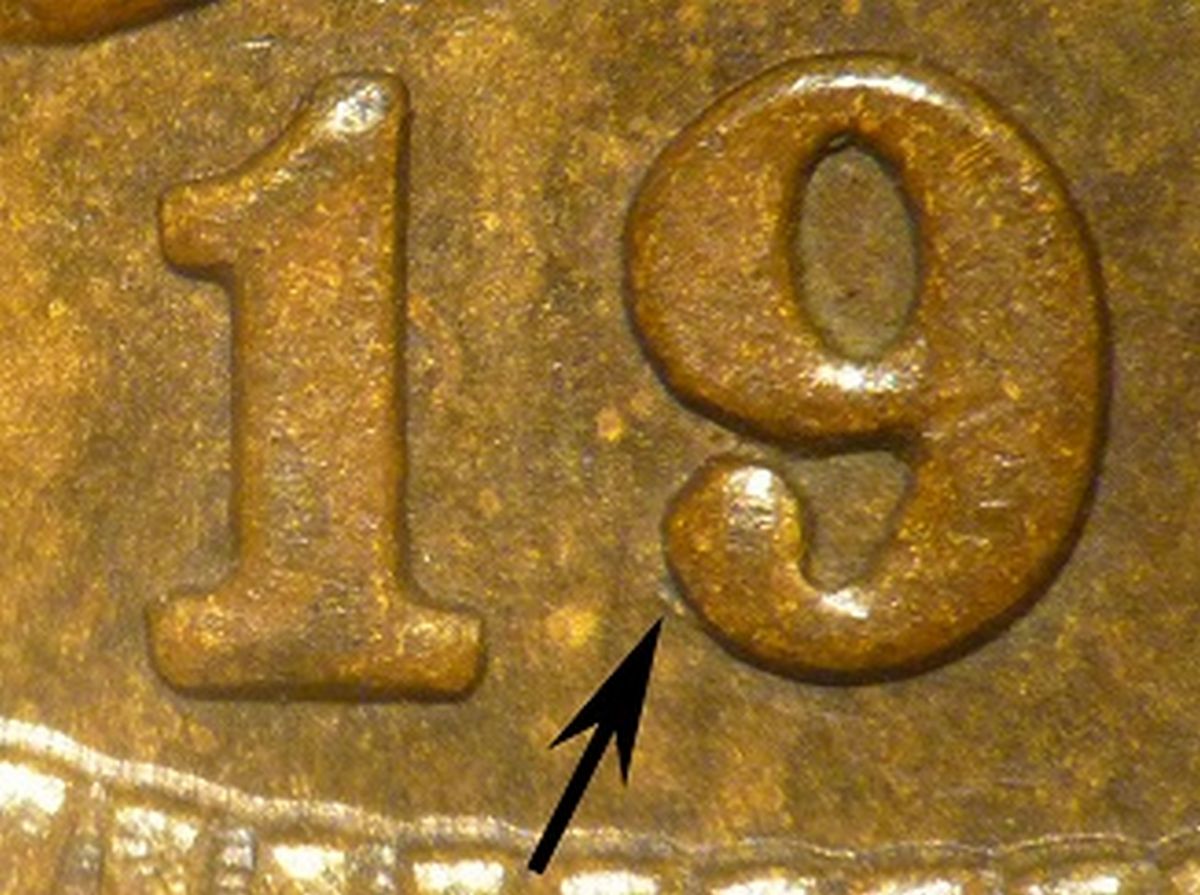 1901 RPD-024 - Indian Head Penny - Photo by David Poliquin