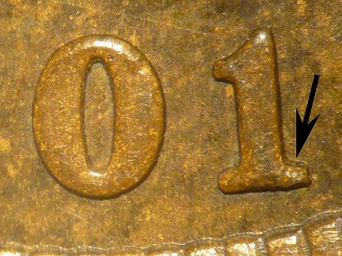 1901 RPD-024 - Indian Head Penny - Photo by David Poliquin