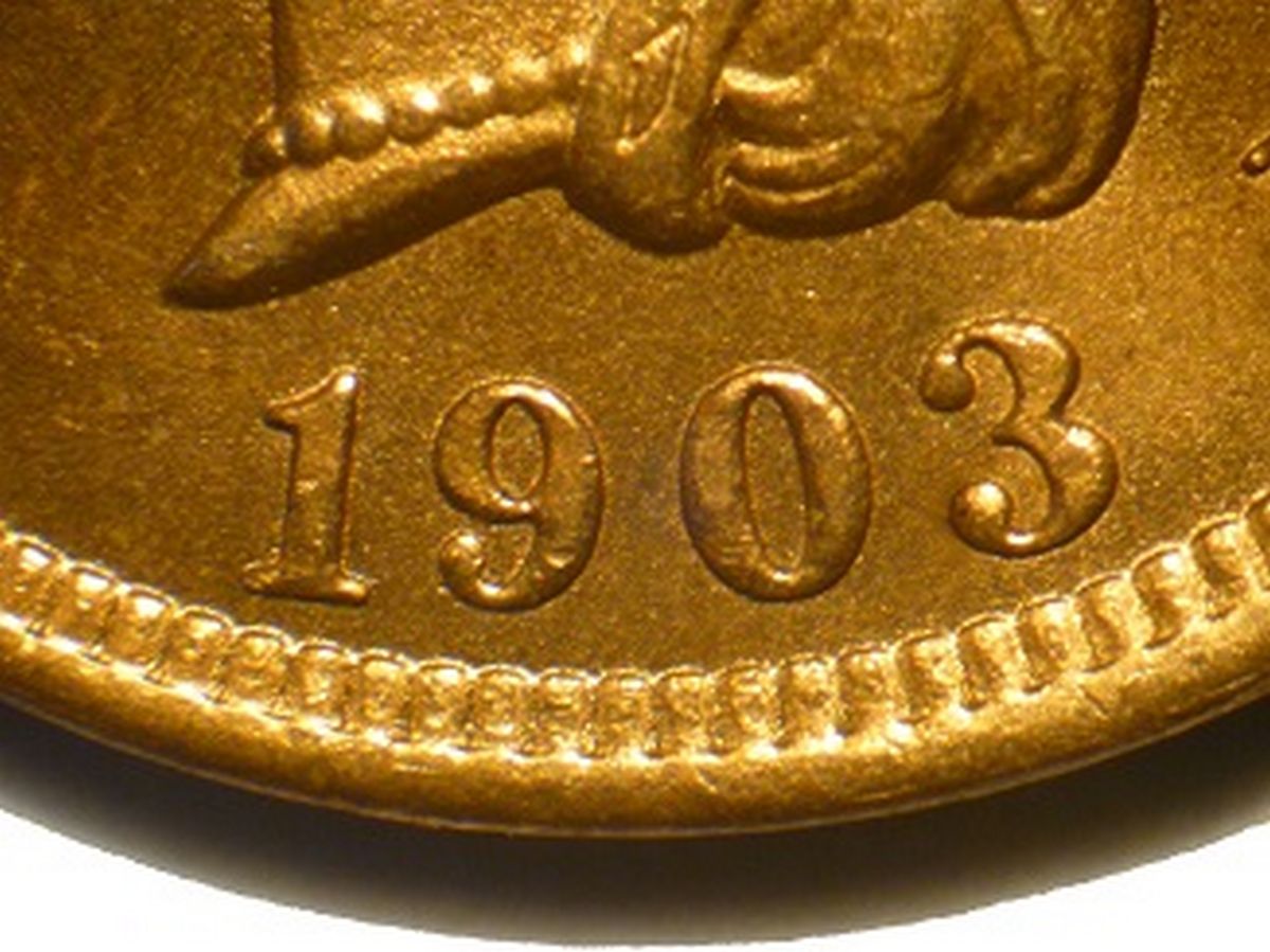 1903 RPD-020 - Indian Head Penny - Photo by David Poliquin