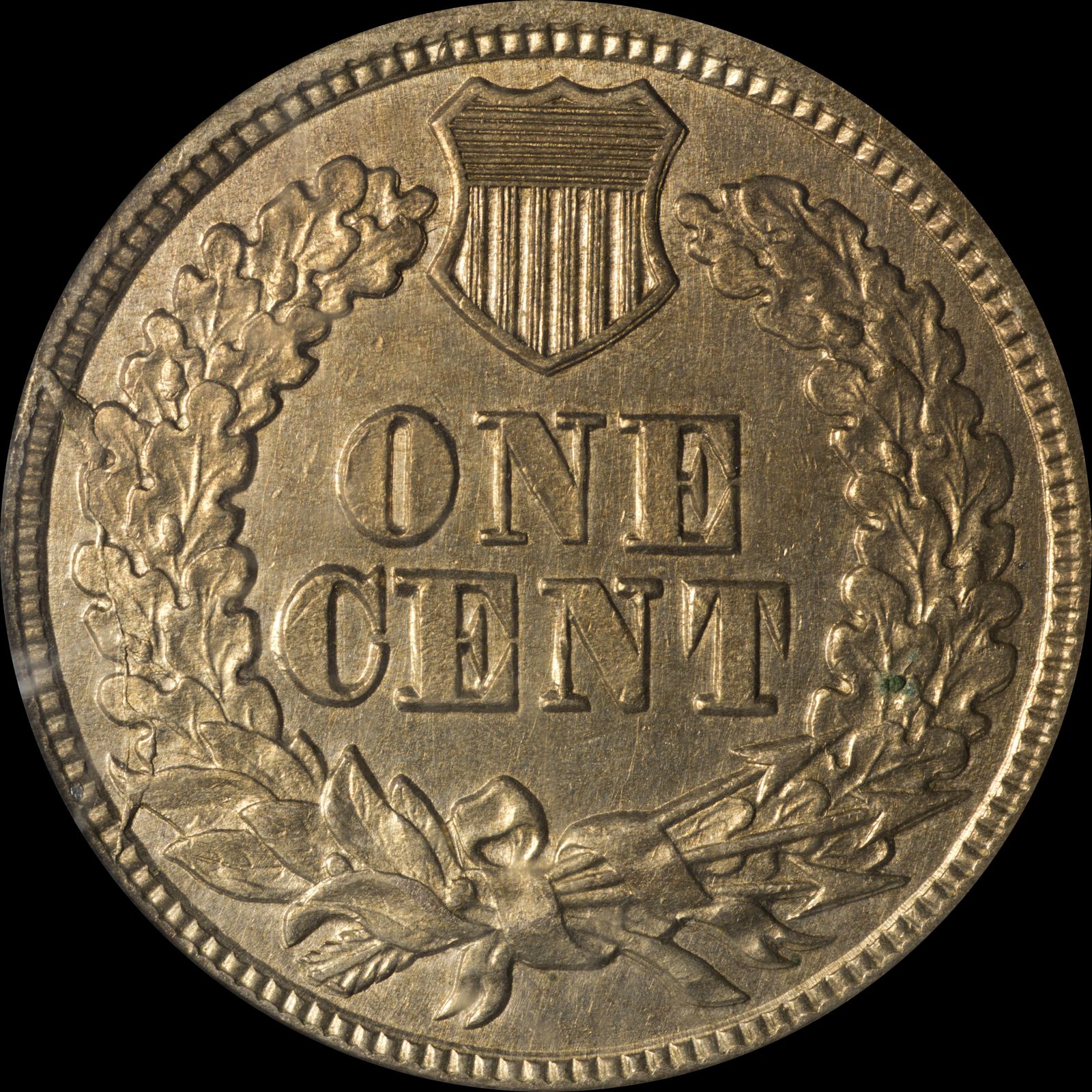 1863 CUD-044 - Indian Head Penny
