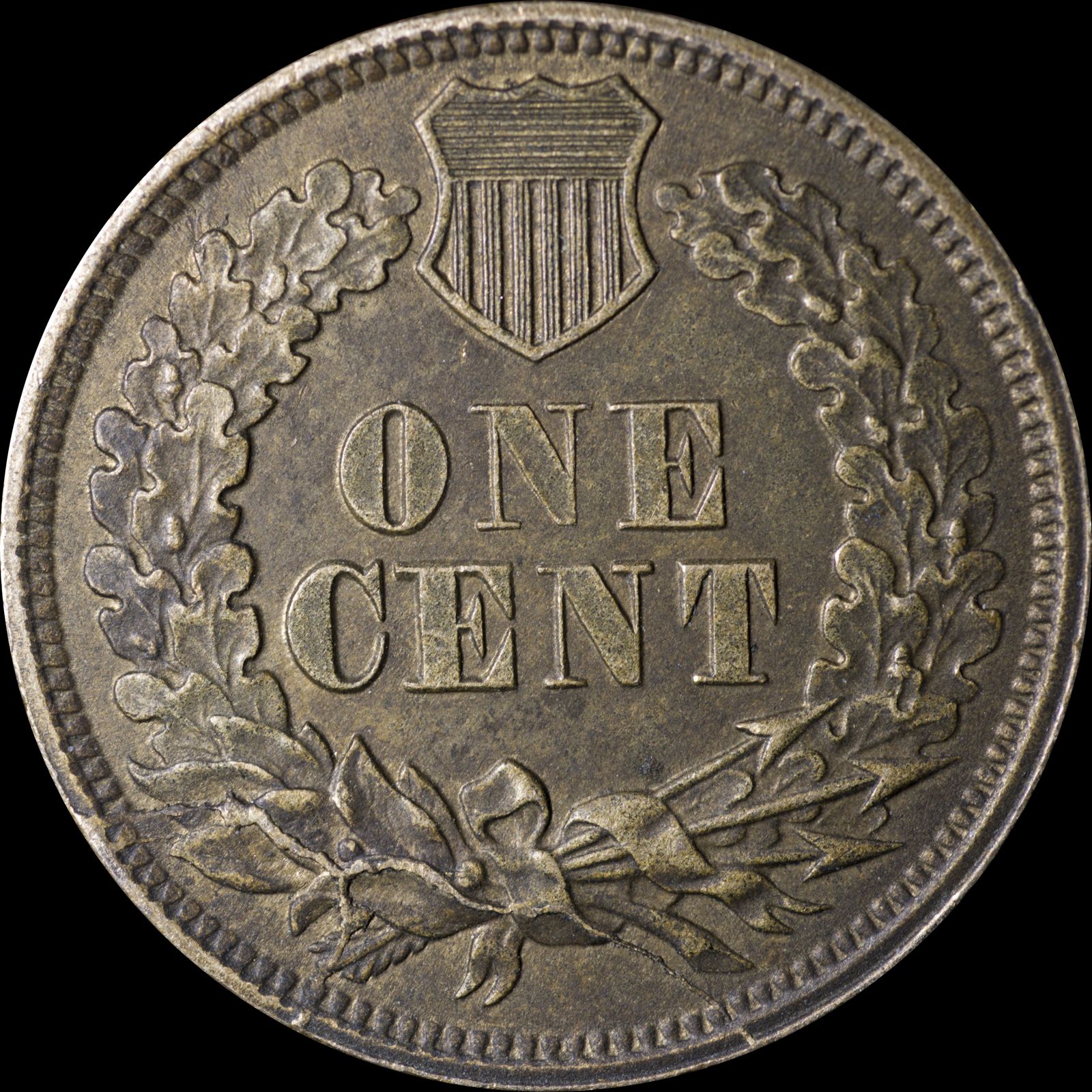 1864 CN CUD-005 - Indian Head Penny