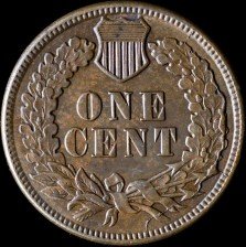 1887 CUD-007 - Indian Head Penny